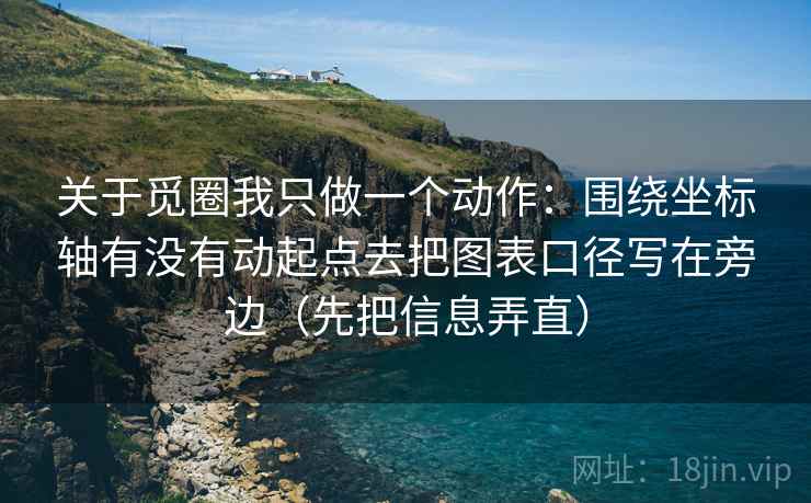 关于觅圈我只做一个动作：围绕坐标轴有没有动起点去把图表口径写在旁边（先把信息弄直）  第2张